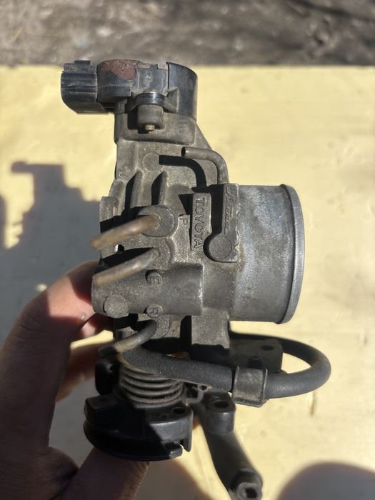 Заслонка дроссельная двигатель 4sfe, 3sfe