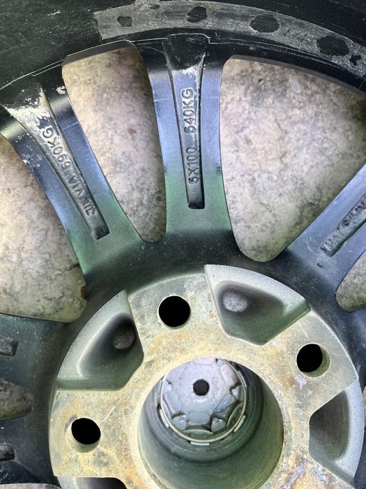 Титановые диски 17 размер