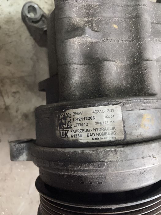Pompa servo Active steering BMW e63 suspensie adaptiva e60 e64 e61