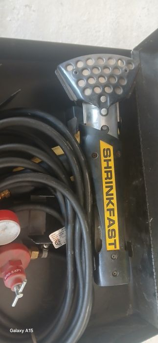 SHRINKFAST для упаковке габаритная штука