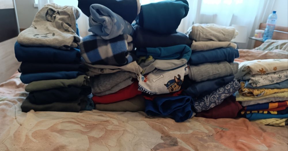 Лот дрехи за момче 98-104