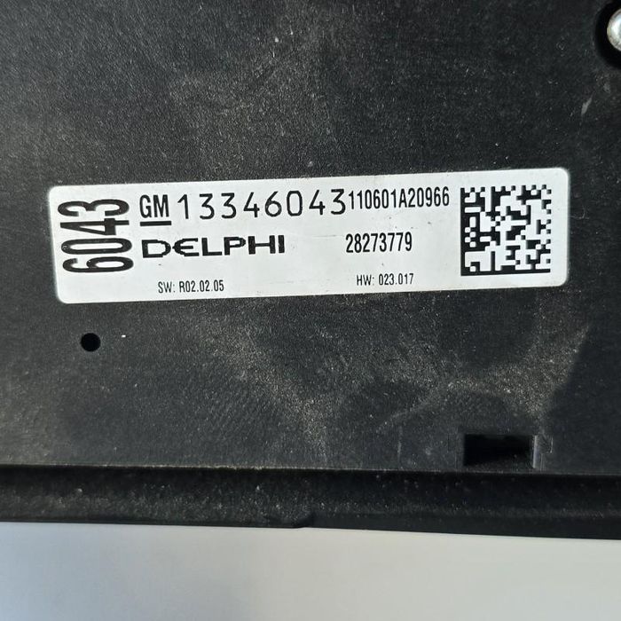 Butoane comenzi radio CD 400 Opel Meriva B facelift