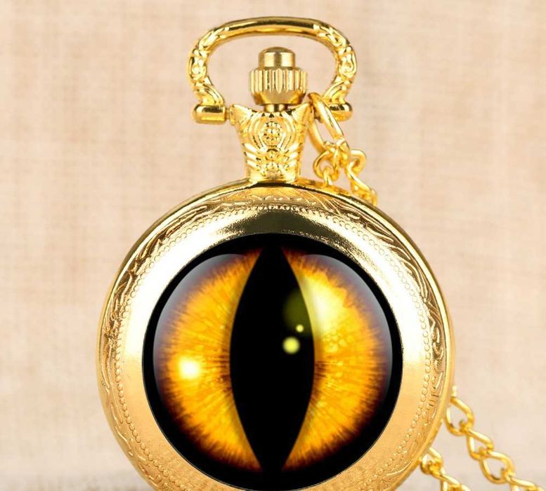 Карманные кварцевые часы на цепочке с крышкой. Отличный Подарок.