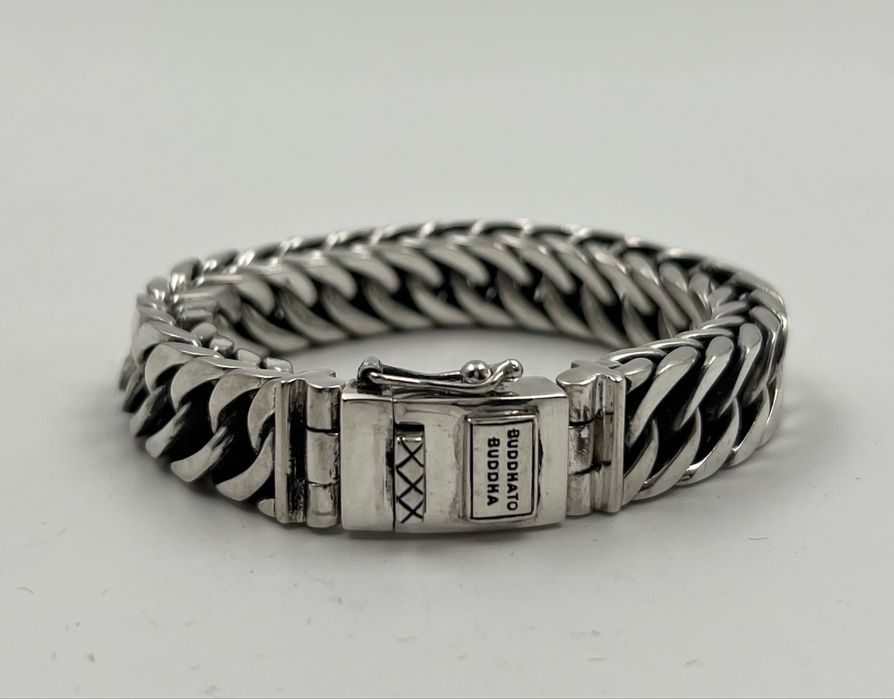 Budhha TO Budhha ESTHER SMALL BRACELET Вечна сребърна гривна