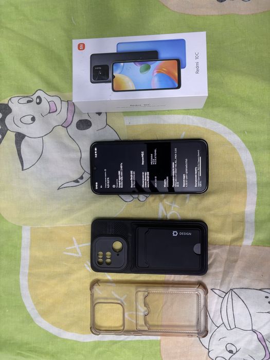 Продам телефон Xiaomi Redmi 10C 128gb