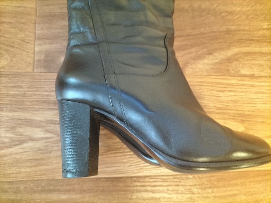 Сапоги демисезонные женские