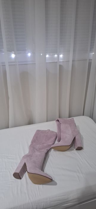 Ботуши Jenn Розов