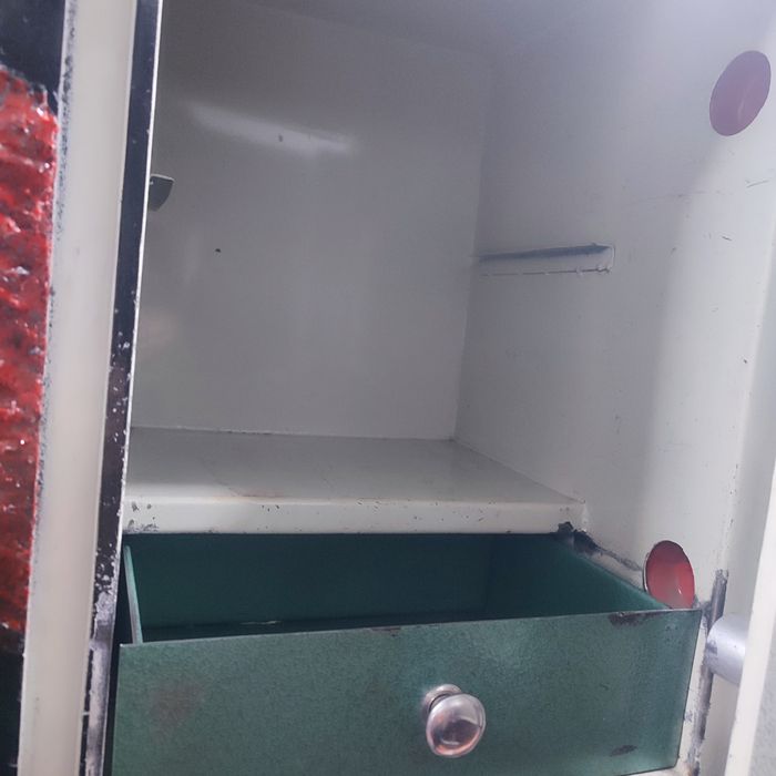 Сейф огнеупорный