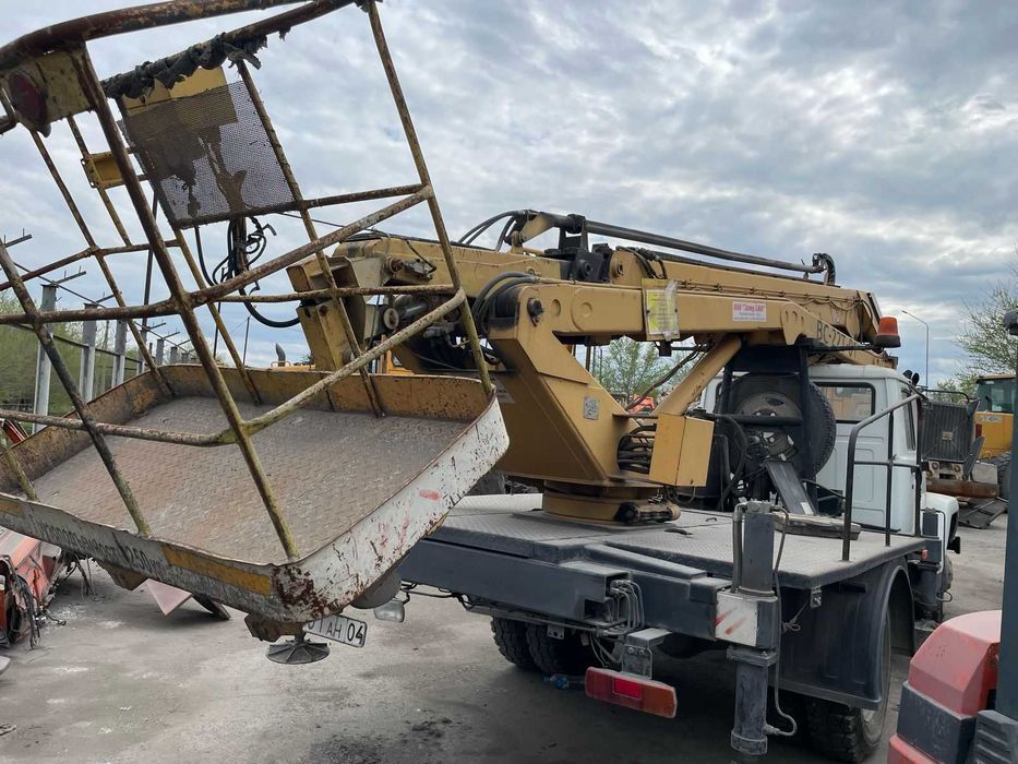 Автогидроподъемник ВС-221 на шасси ГАЗ-3309