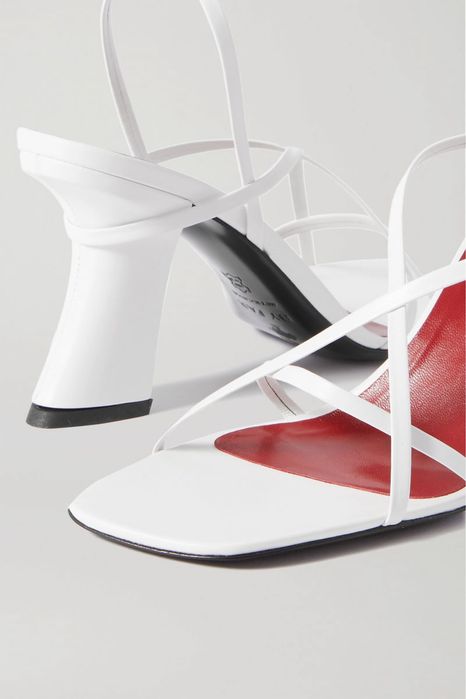 Бели сандали By far