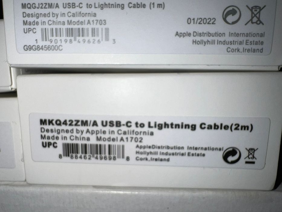 Cablu iPhone  Usbc usb Lightning iPhone 17 16 cm15/14 13 12 11 X 7 8