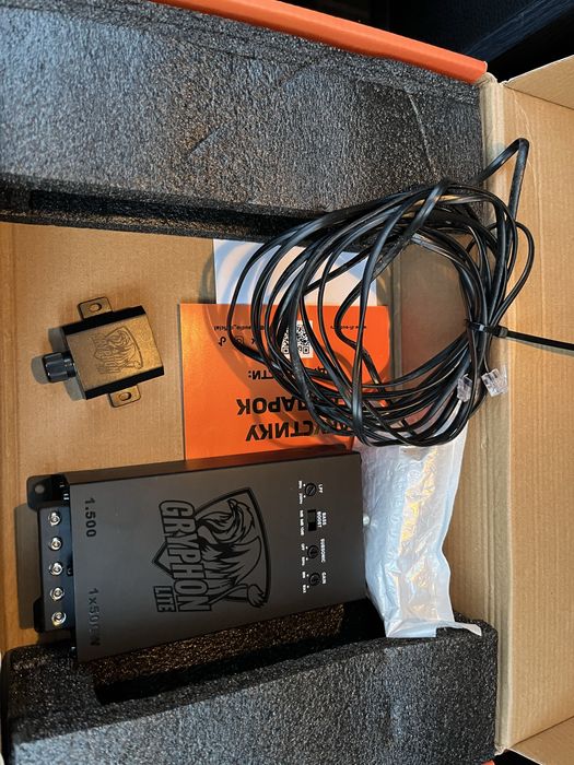 Продам моноблок ( усилитель ) DL Audio Gryphon Lite 1.500