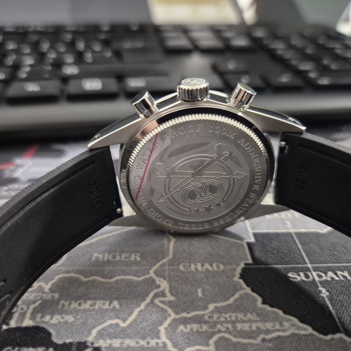 Addiesdive 37mm chronograph