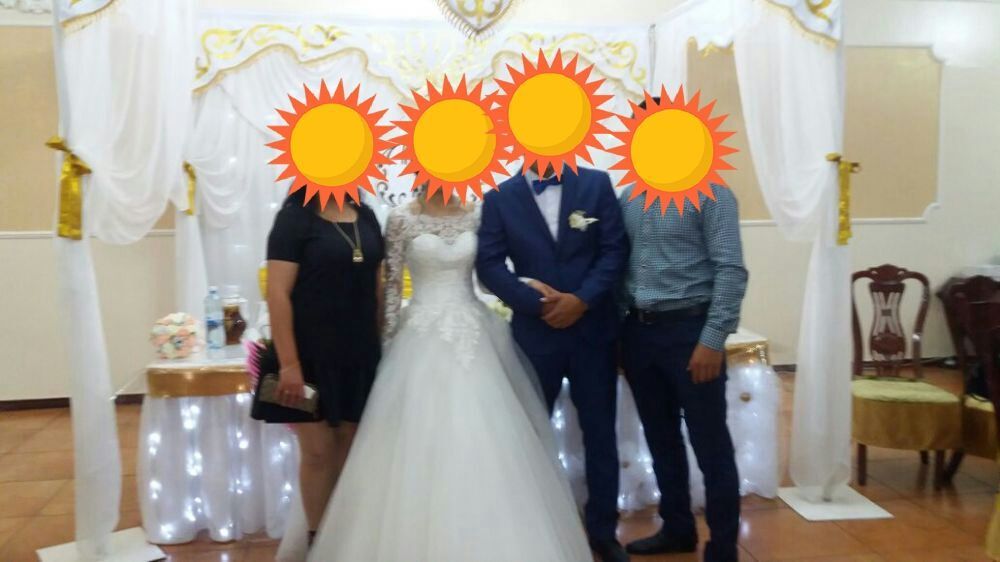 Свадебное платье