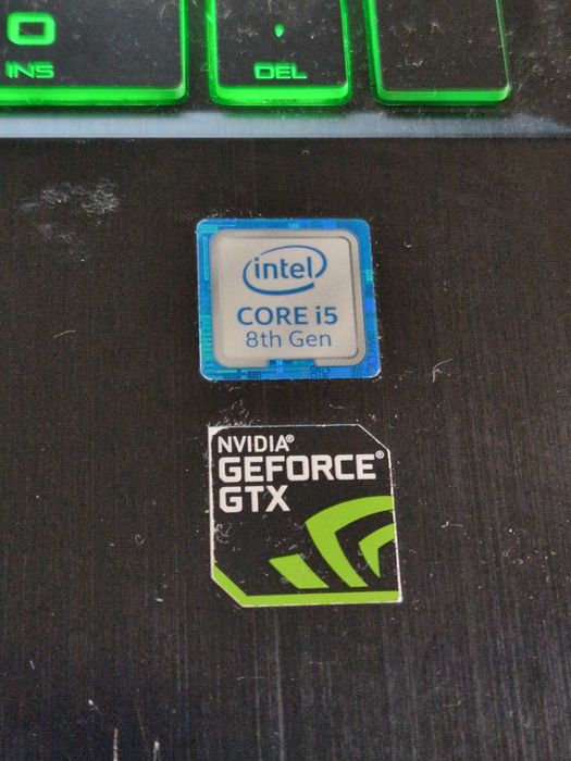Laptop HP gaming,  video Nvidia