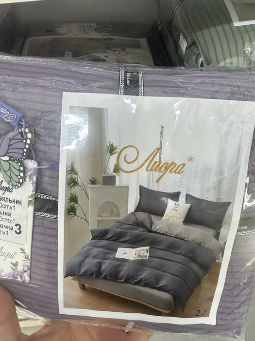 Постельное белье муслиновые комплекты постель