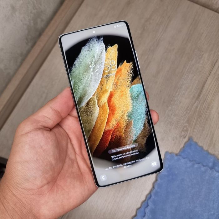 S 21 ultra 16ga 512 amerika versiya