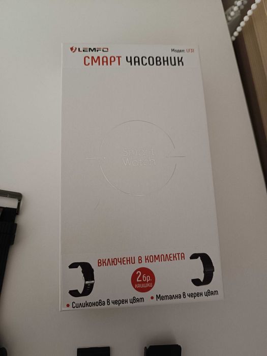 LEMFO LF31 Smartwatch чисто нов