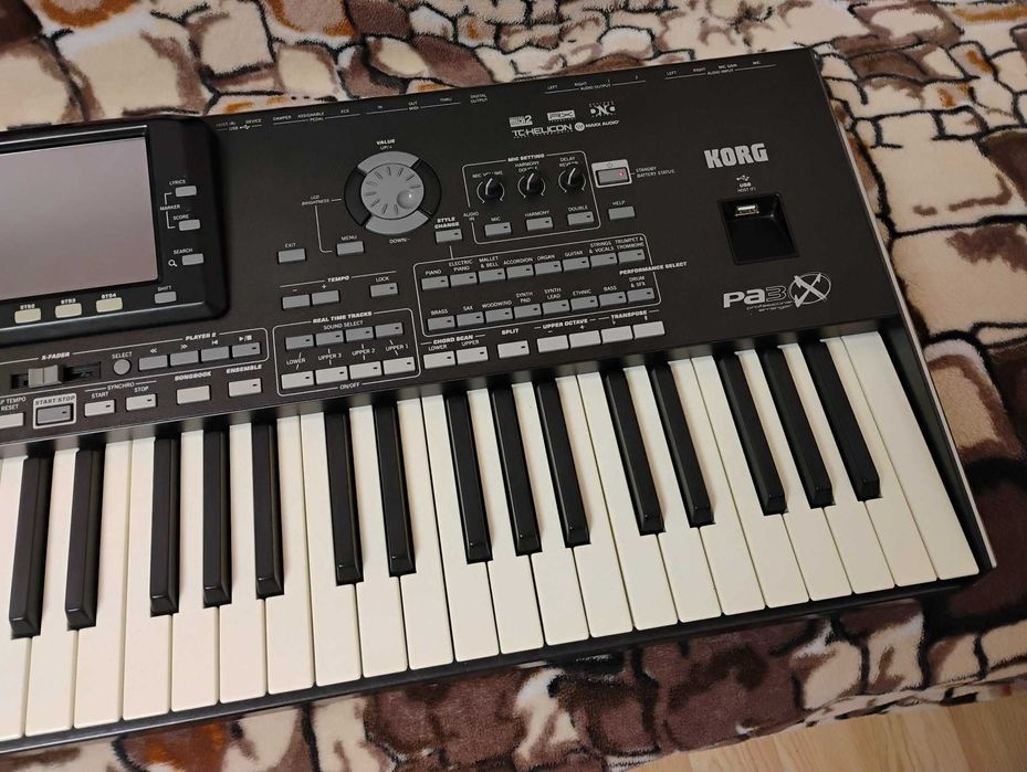 Korg Pa 3 X Varianta Scurta 5 Octave Ram 256