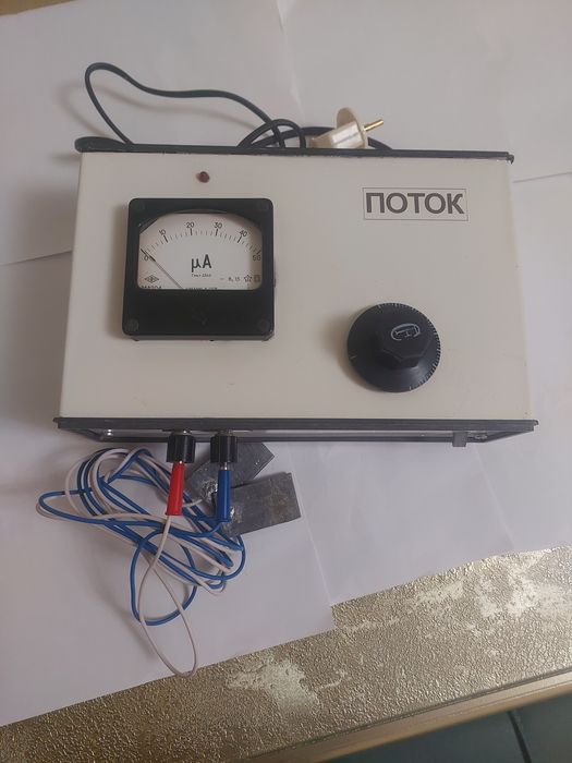 Электрофорез Поток