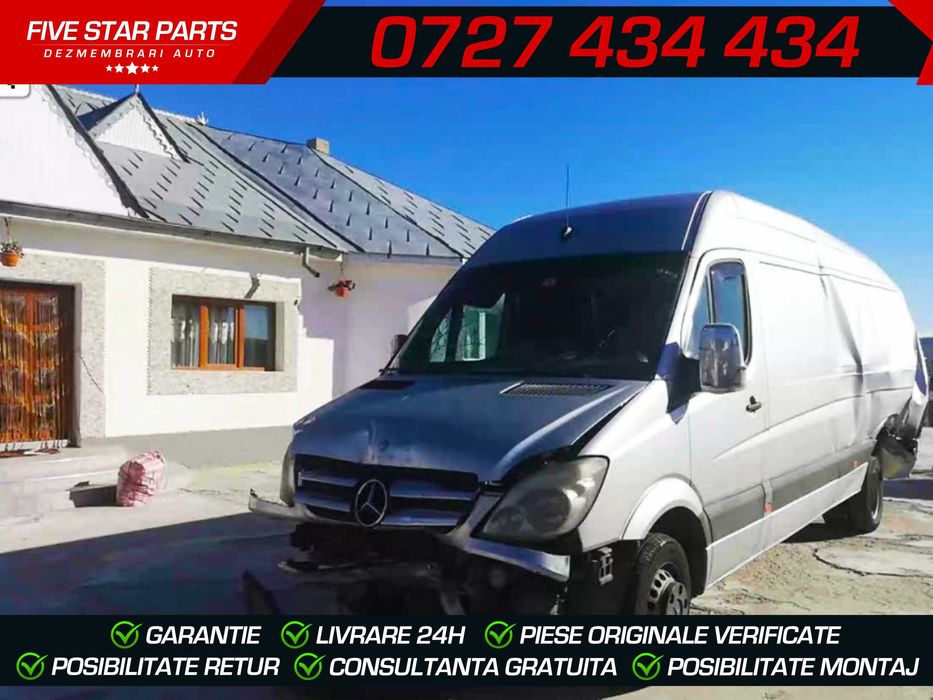 Dezmembrez Mercedes Sprinter w906 518, 519 3.0 v6 135kw om642 2007