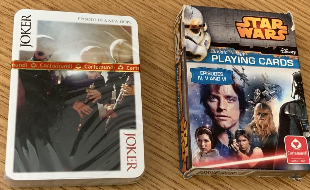 Карти за игра  Star Wars