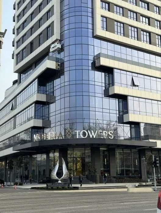 СУПЕР ЦЕНА‼️Modera Towers в центре города 1/9/25, студия, коробка'