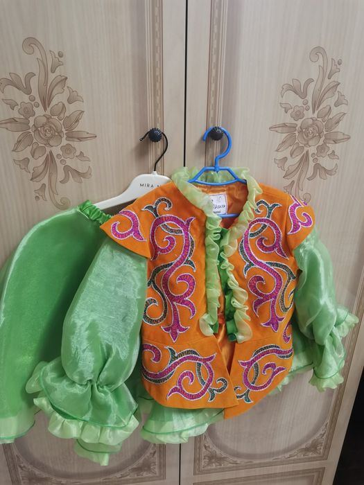 Национальный костюм на девочку
