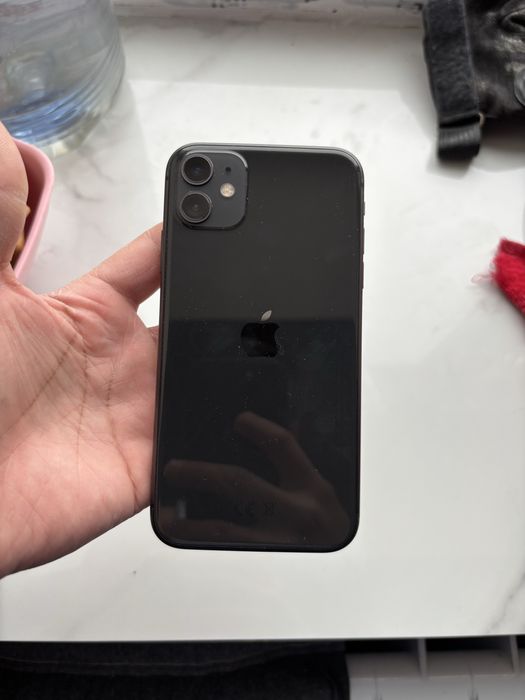 Iphone 11 черный 128gb