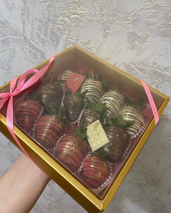 Клубника в шоколаде