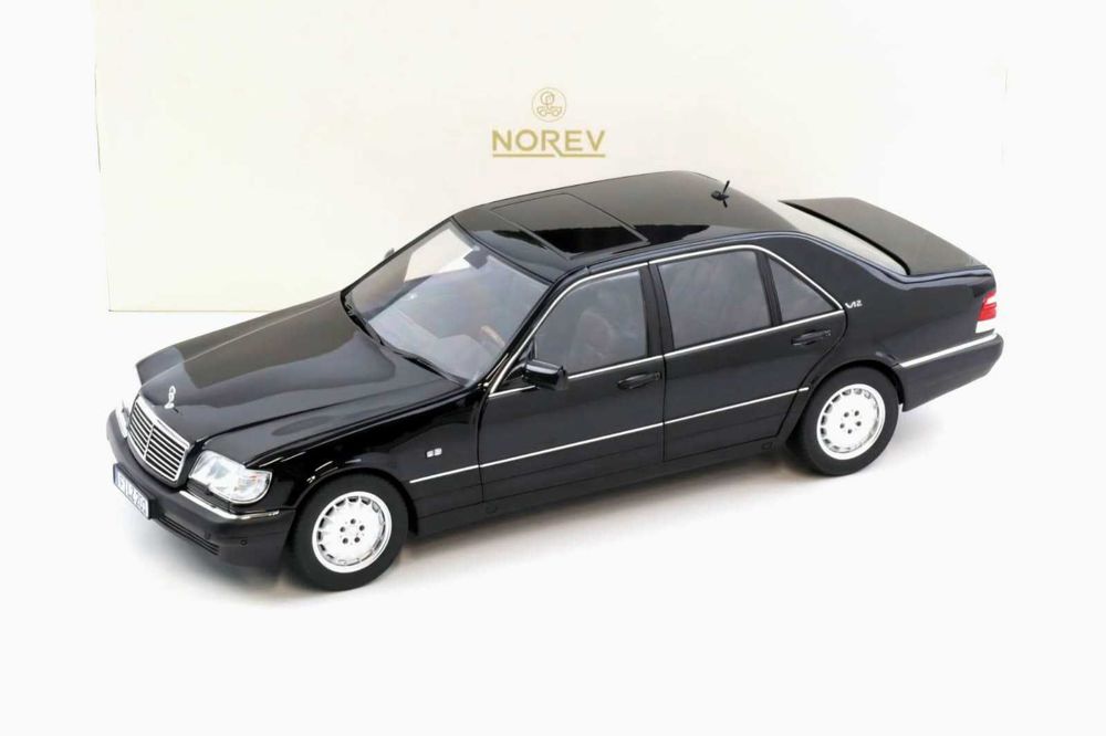 Macheta Mercedes-Benz S600 (W140) 1:18 Norev