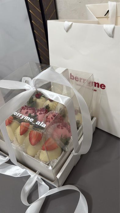 Клубника в шоколаде