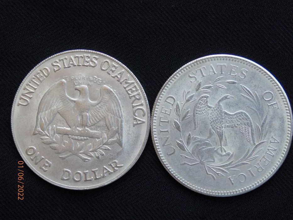 Колекция 8бр по 1 долар -30%