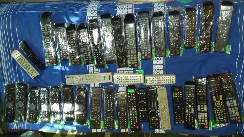 Telecomenzi second LG-SAMSUNG-SONY-DIGI reconditionate