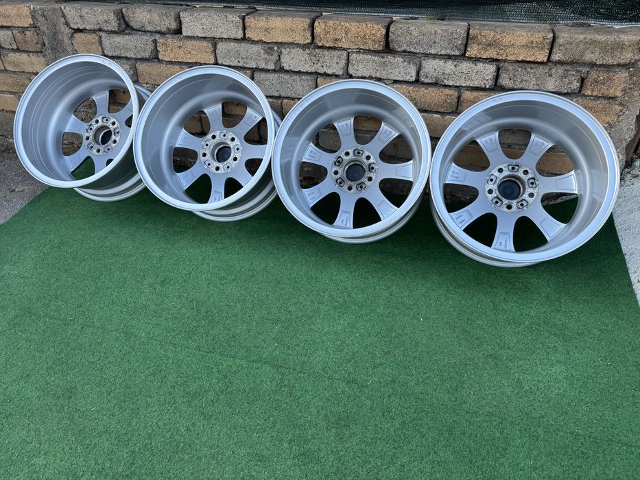 4 броя Джанти БМВ BMW Style 394 17 цола за F30 F31 F36 e60 e61 e87 e46