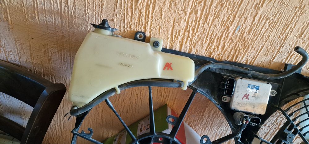 Вентилятор Диффузор радиатора Lexus RX 3 го поколения