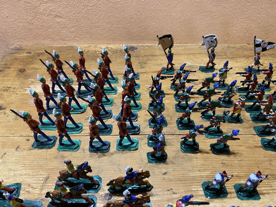 Colecție Soldați Plumb