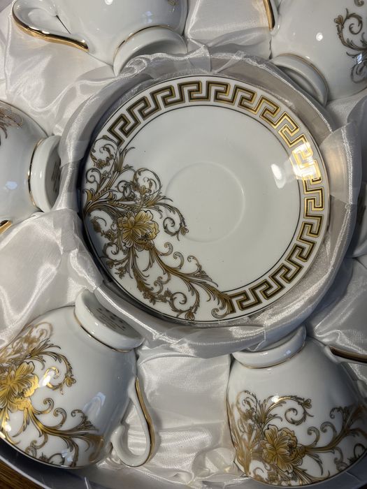 Чайный сервиз 6+6