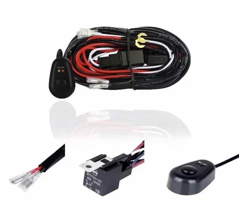 Cabluri led bar cu telecomanda buton releu bec Bucuresti Sectorul 1 ...