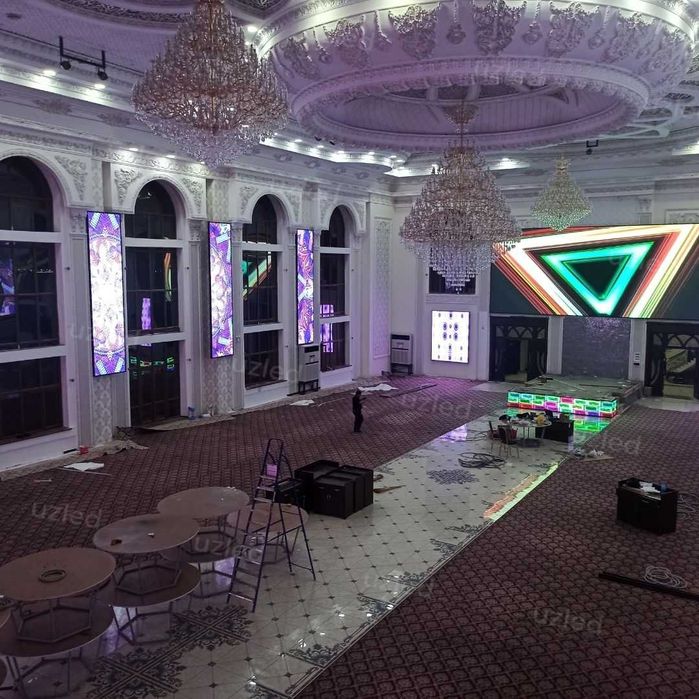 Продажа и аренда Led экран биринчи кулдан олинг+led ekran+reklama+LED9