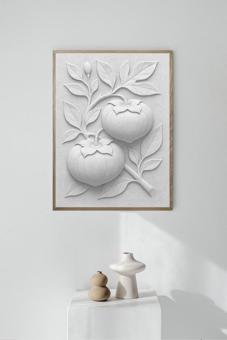 Картина на заказ в интерьер барельеф