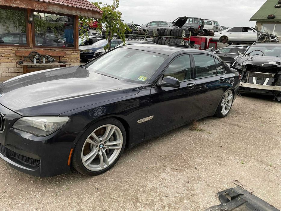 BMW 750IL F02 X-DRIVE M-PAKET на части бмв 750и ф02 м пакет х драйв гр ...