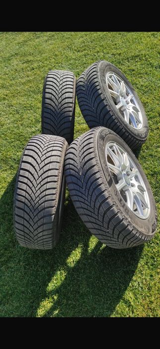 Jante r16 +cauciucuri de iarna mercedes c class