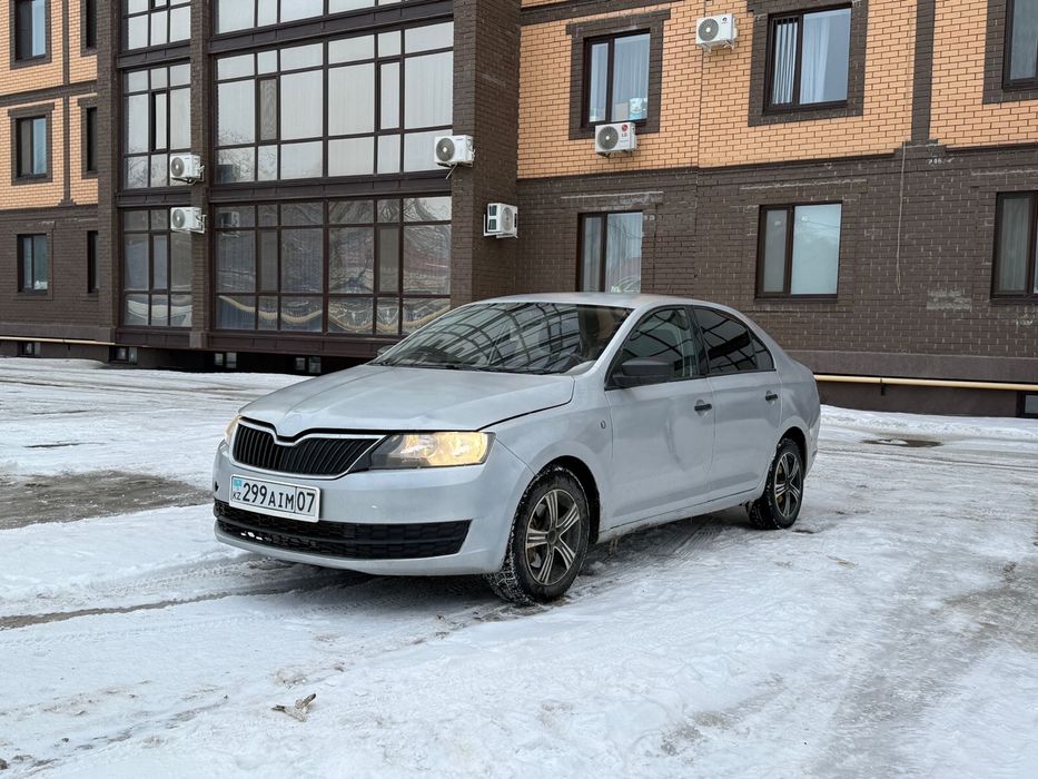 Сдается шкода рапид 2014 под такси