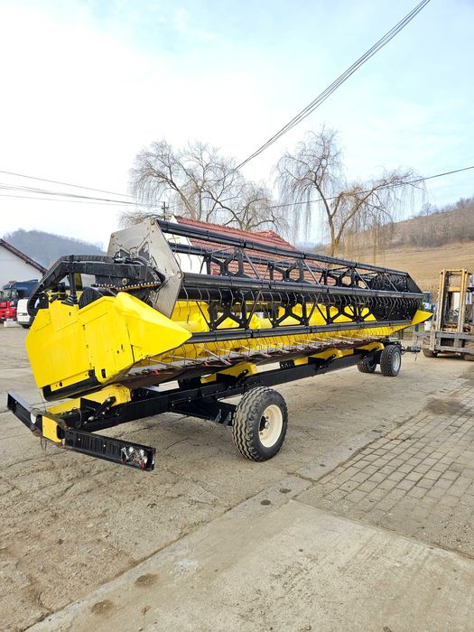 Vand/schimb heder de paioase BISO VX650 Crop Ranger