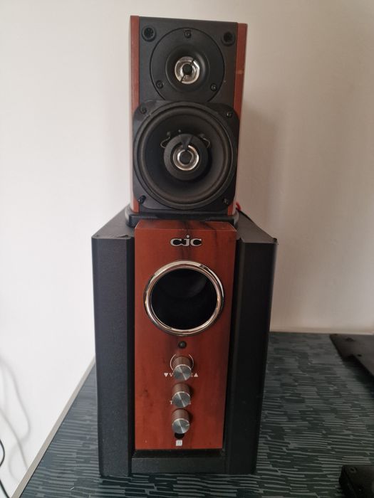 Boxe si Subwoofer CJC
