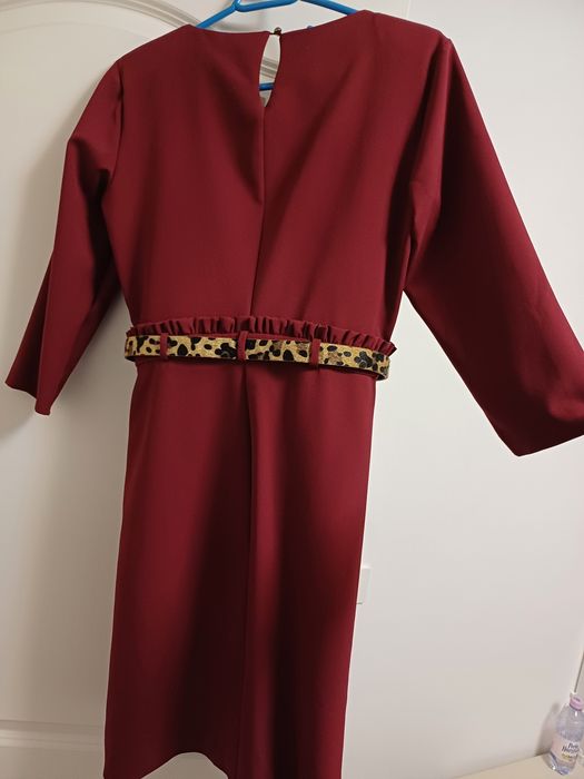 Rochie din material elastic