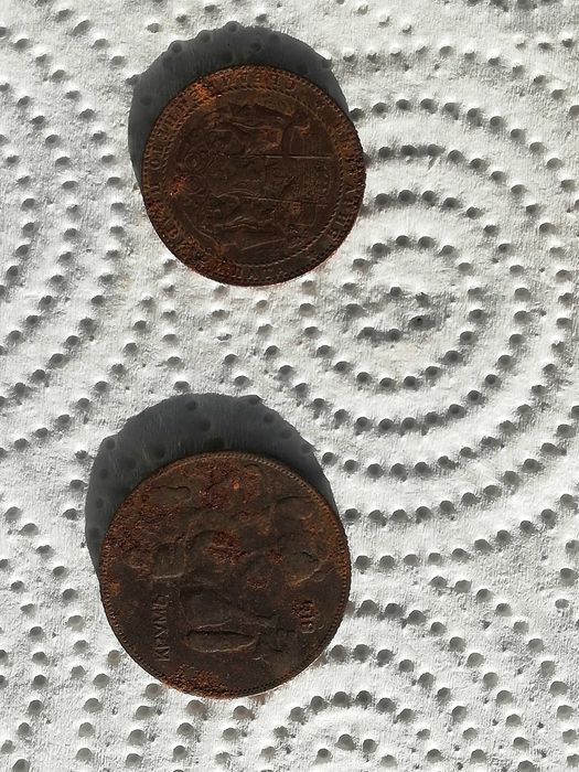 2 и 5 лева от 1941 г