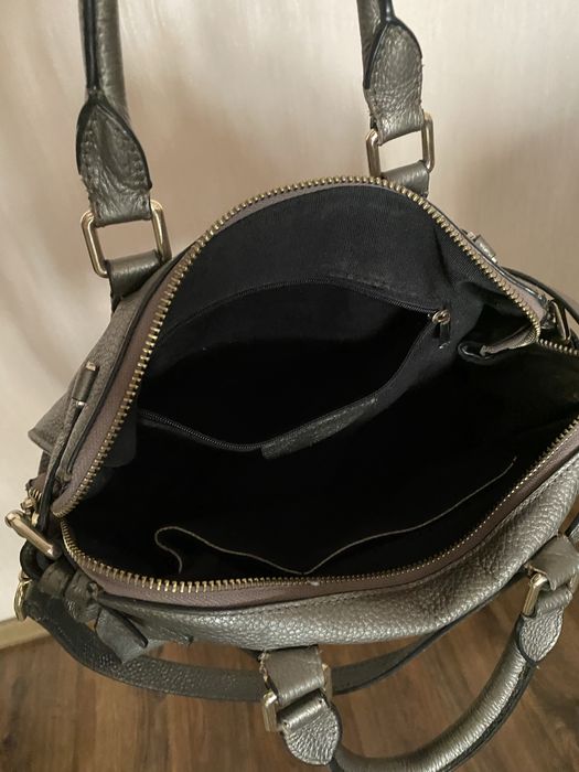 Кожаная женская сумка