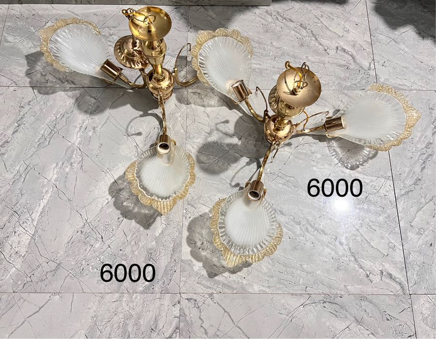 Люстры бра светильник